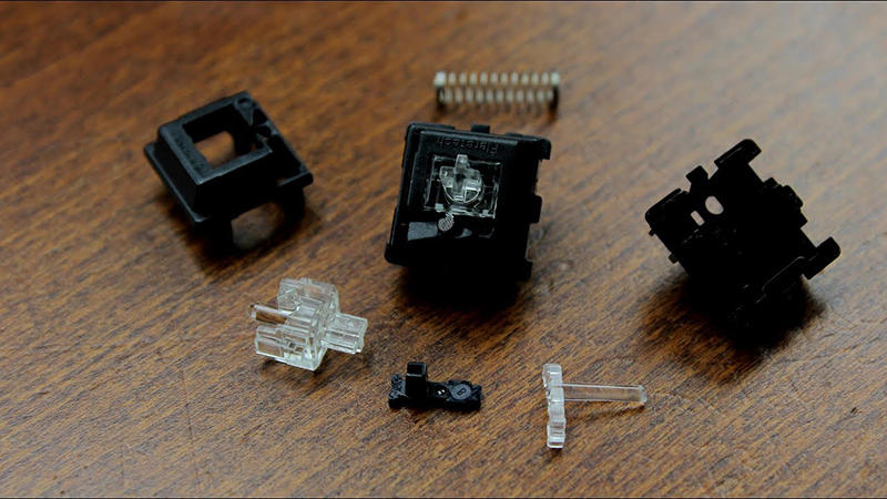 Cấu tạo của switch quang học của thương hiệu Flaretech